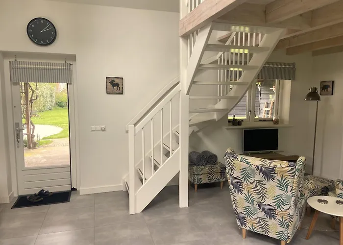 Сasa de vacaciones Uniek Bommelgaard, In Het Prachtige Rivierenland! Hurwenen