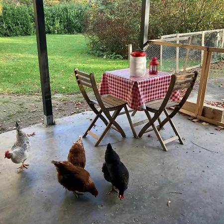 Uniek Bommelgaard, In Het Prachtige Rivierenland! Ferienhaus Hurwenen